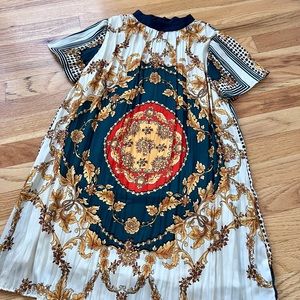 Zara Girls Chain Dress 10